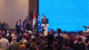 KERKÜK (AA) – Irak Türkmen Cephesi'nin (ITC) 30. kuruluş yıl