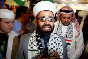 BAĞDAT (AA) – Irak’ın başkenti Bağdat’ta, Gazze'yle dayanışma için düzenlenen