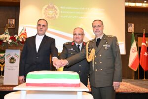 ANKARA (AA) – İran'ın Ankara Büyükelçiliği tarafından Ordu Günü'nün 46.