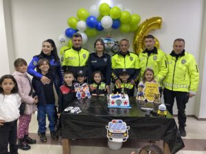 ISPARTA (AA) – Isparta'da şehit uzman çavuş Halil Şahin'in 6