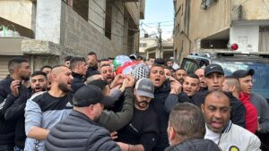 İSTANBUL (AA) – İsrail askerleri işgal altındaki Batı Şeria'nın Celzun