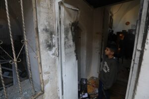 İSTANBUL (AA) – İsrail askerleri işgal altındaki Batı Şeria'nın Nablus