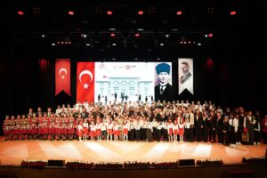 İSTANBUL (AA) – İstanbul'da 23 Nisan Ulusal Egemenlik ve Çocuk