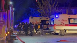 - Dumandan etkilenen bazı yaşlılar hastaneye kaldırıldı