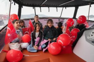 İSTANBUL (AA) – 23 Nisan Ulusal Egemenlik ve Çocuk Bayramı