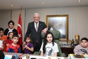 ANKARA (AA) – İYİ Parti Genel Başkanı Müsavat Dervişoğlu, 23