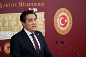 TBMM (AA) – İYİ Parti Grup Başkanvekili Buğra Kavuncu, 15