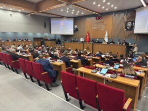 İZMİR (AA) – İzmir Büyükşehir Belediyesinin nisan ayı birinci olağan