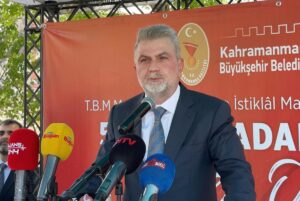 KAHRAMANMARAŞ (AA) – TBMM tarafından Kahramanmaraş'a "İstiklal Madalyası" verilişinin 100.