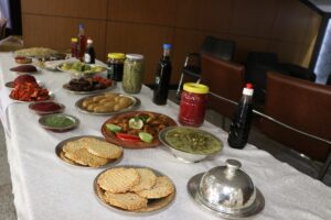 KAHRAMANMARAŞ (AA) – Kahramanmaraş'ta, deprem bölgesindeki kadınlara destek için hayata