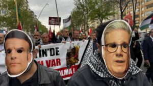 KAHRAMANMARAŞ (AA) – Kahramanmaraş'ta, İslam Dünyası Dayanışma Platformu Kahramanmaraş İl