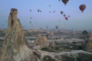NEVŞEHİR (AA) – Kapadokya Turistik Otelciler ve İşletmeciler Derneği (KAPTİD)