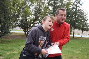 KARAMAN (AA) – Karaman'da "Aile Yılı" kapsamında oryantiring (harita yardımı