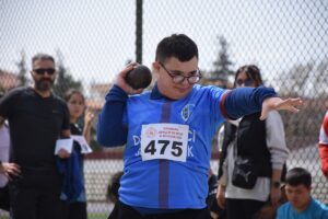 KARAMAN (AA) – Karaman'da Okul Sporları Özel Sporcular Yıldız ve