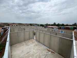 İSTANBUL (AA) – Karmod, Gana Eğitim Bakanlığı tarafından yaptırılan prefabrik