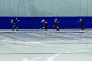 KARS (AA) – Kars'ta düzenlenen Short Track Anadolu Yıldızlar Ligi