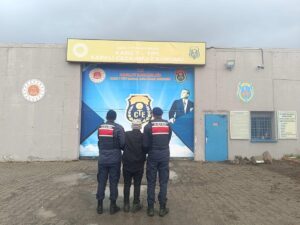 KARS (AA) – Kars'ta, hakkında 6 yıl 3 ay kesinleşmiş