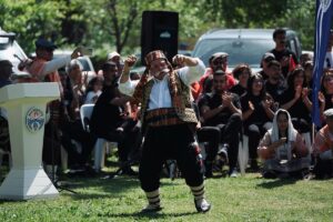 ANTALYA (AA) – Antalya'nın Kaş ilçesinde "Likya Su Yolu Yürüyüşü