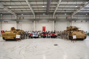 DOHA (AA) – Katar'ın başkenti Doha'daki Katar Türk Okulu'nda düzenlenen