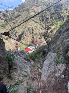 KAYSERİ (AA) – Kayseri'nin Yahyalı ilçesinde dağlık bölgede mahsur kalan