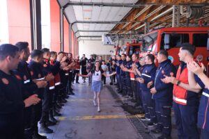 KAYSERİ (AA) – Kayseri Besime Özderici Engelsiz Yaşam Merkezi öğrencilerinden