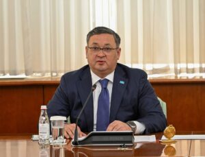 ASTANA (AA) – Kazakistan ile Batı Afrika ülkesi Benin'in dışişleri