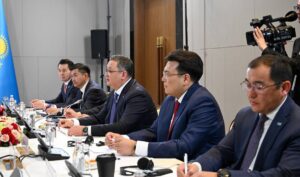 ASTANA (AA) – Kazakistan Başbakan Yardımcısı ve Dışişleri Bakanı Murat