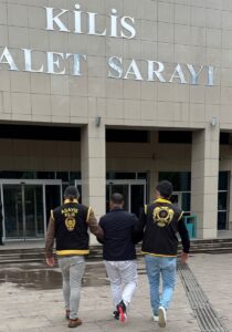 KİLİS (AA) – Kilis'te çeşitli suçlardan haklarında kesinleşmiş hapis cezası