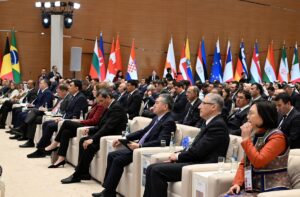 BİŞKEK (AA) – Kırgızistan Cumhurbaşkanı Sadır Caparov, iklim finansmanının başlıca