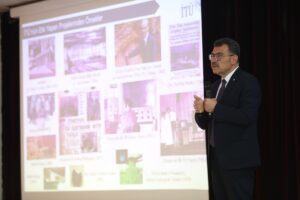 KIRKLARELİ (AA) – İstanbul Teknik Üniversitesi (İTÜ) Rektörü Prof. Dr.