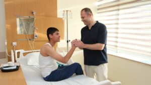 KIRKLARELİ (AA) – Kırklareli'nde çay bahçesindeki süs havuzunda elektrik akımına