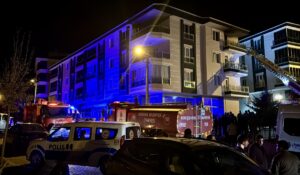 KIRŞEHİR (AA) – Kırşehir'de bir evde çıkan yangında dumandan etkilenen