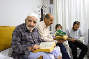 MARDİN (AA) – HALİL İBRAHİM SİNCAR – Mardin'de yaşayan 88