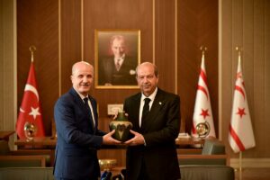 LEFKOŞA (AA) – Kuzey Kıbrıs Türk Cumhuriyeti (KKTC) Cumhurbaşkanı Ersin