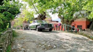 BALIKESİR (AA) – Klasik Mercedes-Benz Kulübü, 2025 yılı etkinliklerinin ilkini