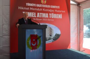 KOCAELİ (AA) – Türkiye Gazeteciler Cemiyetince (TGC) Kocaeli'nin Darıca ilçesinde