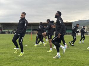 KOCAELİ (AA) – Kocaelispor, Trendyol 1. Lig'in 33. haftasında 10