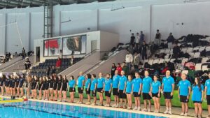 KONYA (AA) – Konya'da, milli takım seçmeleri için düzenlenen Sualtı