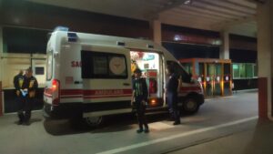 KONYA (AA) – Konya'nın Seydişehir ilçesinde sobadan sızan gazdan etkilenen