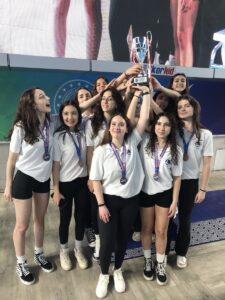 KONYA (AA) – Konya'da, milli takım seçmeleri için düzenlenen Sualtı