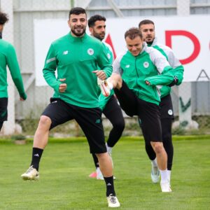 KONYA (AA) – TÜMOSAN Konyaspor, Trendyol Süper Lig'in 31. haftasında