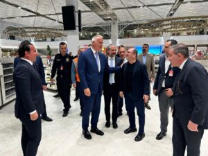 - "Her yılı yeni bir rekorla geride bıraktığımız turizmin başkenti