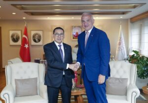 ANKARA (AA) – Kültür ve Turizm Bakanı Mehmet Nuri Ersoy,