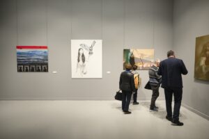 ANKARA (AA) – Macaristan Sanat Akademisince hazırlanan "Resimler Alemi-Resme Güncel