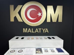 MALATYA (AA) – Malatya'da düzenlenen tefecilik operasyonunda gözaltına alınan 8
