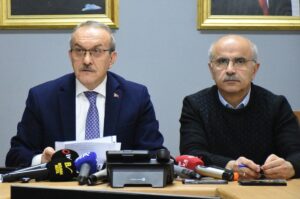 MALATYA (AA) – Malatya'da dün gece etkili olan zirai dondan