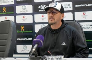 MANİSA (AA) – MKE Ankaragücü Teknik Direktörü Mesut Bakkal, Trendyol