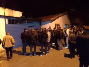 MANİSA (AA) – Manisa'nın Kırkağaç ilçesinde tartıştığı oğlunu av tüfeğiyle