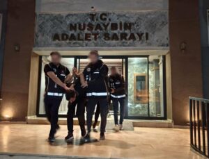 MARDİN (AA) – Mardin'in Nusaybin ilçesinde "dur" ihtarına uymayıp kaçarken