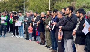 MARDİN (AA) – Mardin'de, İsrail'in Gazze'ye yönelik saldırılarına tepki gösterildi.